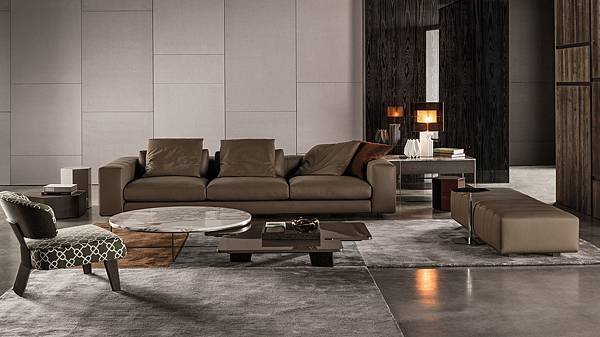 MINOTTI 義大利原裝進口 頂級精品家具 各大品牌整合進