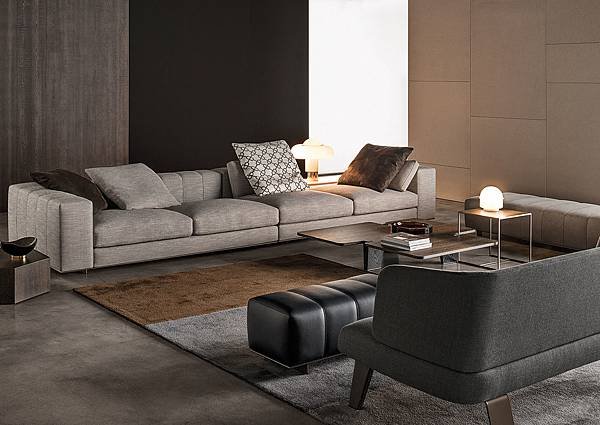 MINOTTI 義大利原裝進口 頂級精品家具 各大品牌整合進