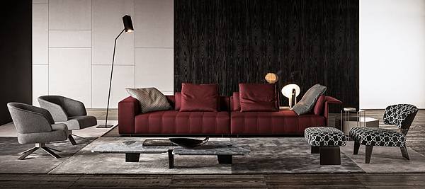 MINOTTI 義大利原裝進口 頂級精品家具 各大品牌整合進