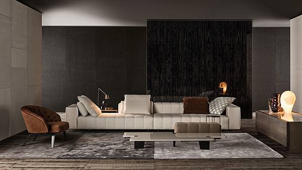 MINOTTI 義大利原裝進口 頂級精品家具 各大品牌整合進