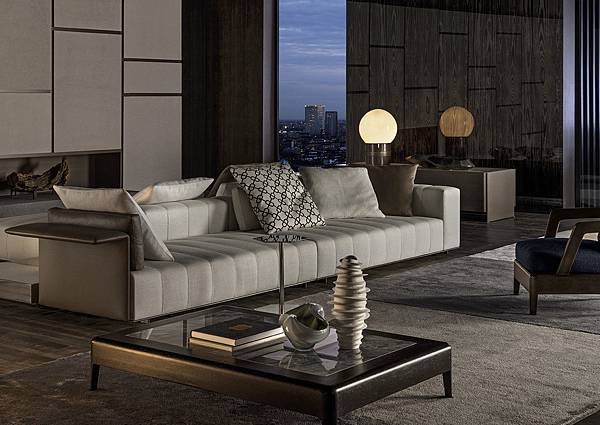 MINOTTI 義大利原裝進口 頂級精品家具 各大品牌整合進