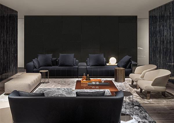 MINOTTI 義大利原裝進口 頂級精品家具 各大品牌整合進