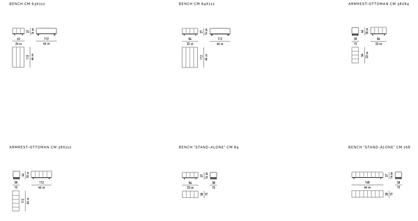 MINOTTI 義大利原裝進口 頂級精品家具 各大品牌整合進