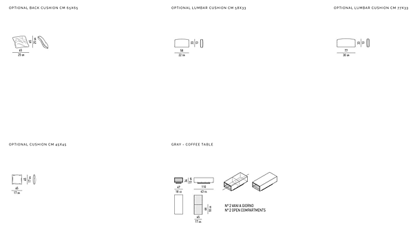 MINOTTI 義大利原裝進口 頂級精品家具 各大品牌整合進