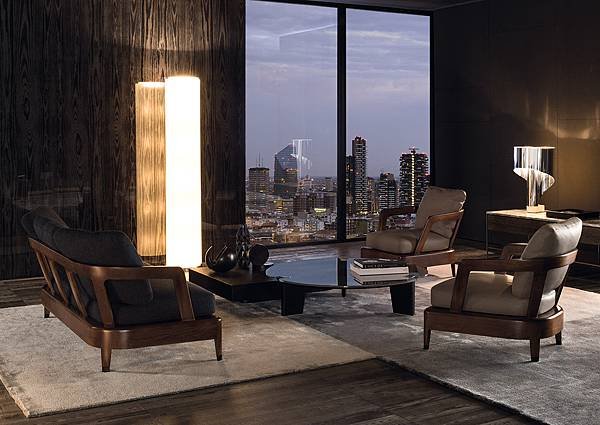 MINOTTI 義大利原裝進口 頂級精品家具 各大品牌整合進