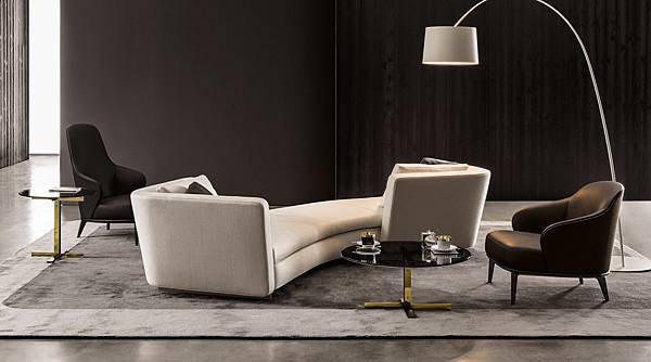 MINOTTI 義大利原裝進口 頂級精品家具 各大品牌整合進