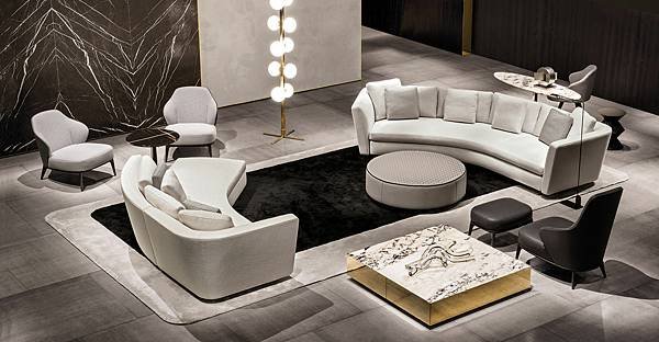 MINOTTI 義大利原裝進口 頂級精品家具 各大品牌整合進