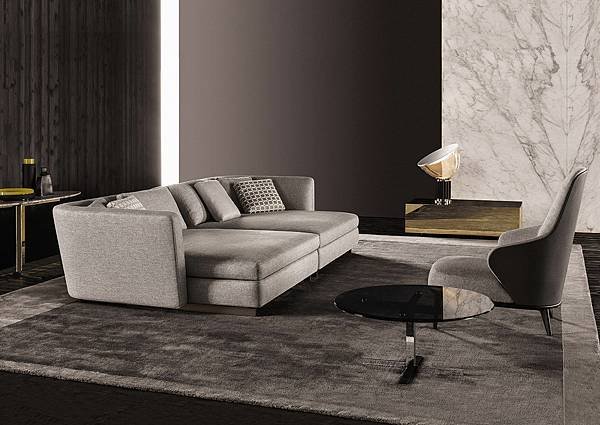 MINOTTI 義大利原裝進口 頂級精品家具 各大品牌整合進