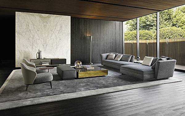 MINOTTI 義大利原裝進口 頂級精品家具 各大品牌整合進