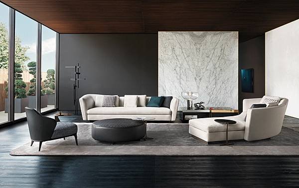 MINOTTI 義大利原裝進口 頂級精品家具 各大品牌整合進