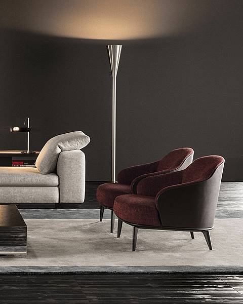 MINOTTI 義大利原裝進口 頂級精品家具 各大品牌整合進