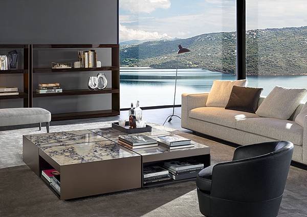 MINOTTI 義大利原裝進口 頂級精品家具 各大品牌整合進