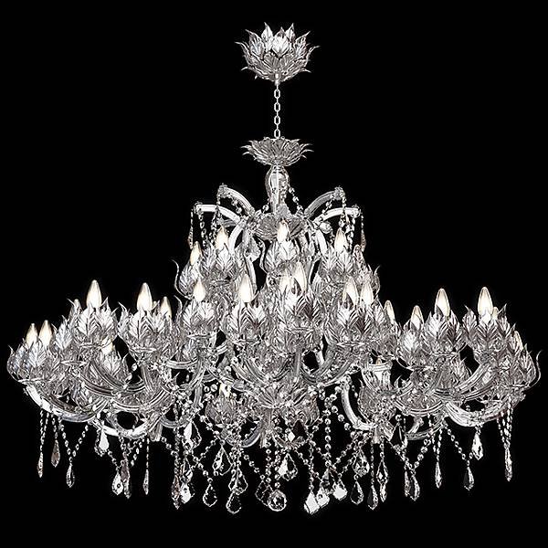 1810B02_chandelier_murano_glass_crome_frame_crystal_transparent_pendants_silver_leaves_collection_spiga_bebyitaly_640x640.jpg