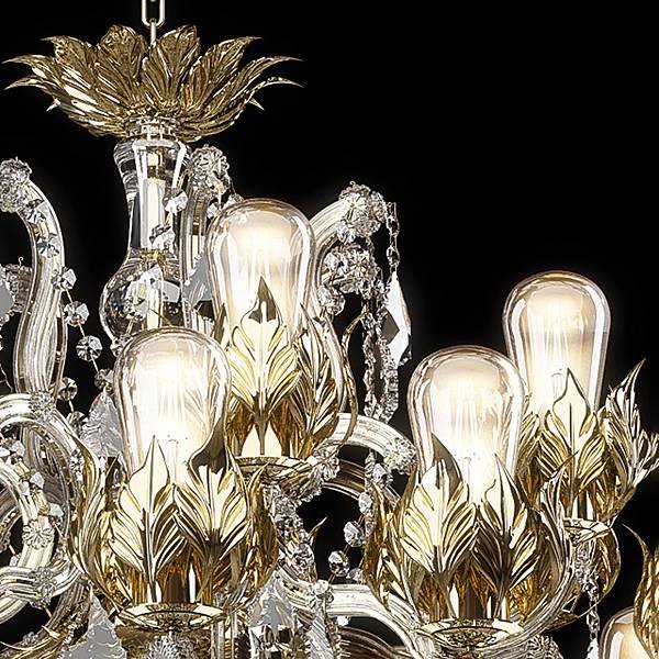 1810B04_chandelier_murano_glass_crome_frame_crystal_transparent_pendants_cognac_leaves_detail_collection_spiga_bebyitaly_640x640.jpg