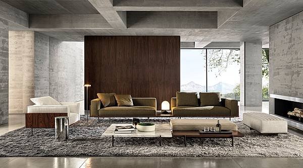 MINOTTI 義大利進口家具 頂級家具 歡迎電洽或蒞臨 卡