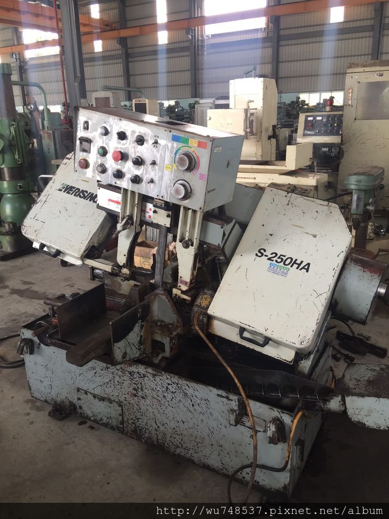 04915 合濟鋸台 S-250HA
