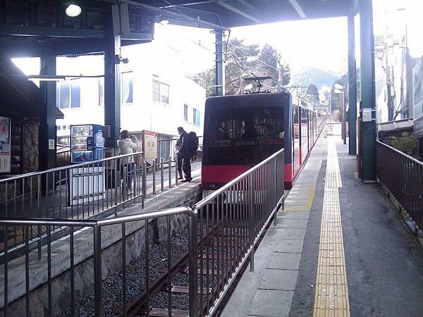 箱根登山纜車1