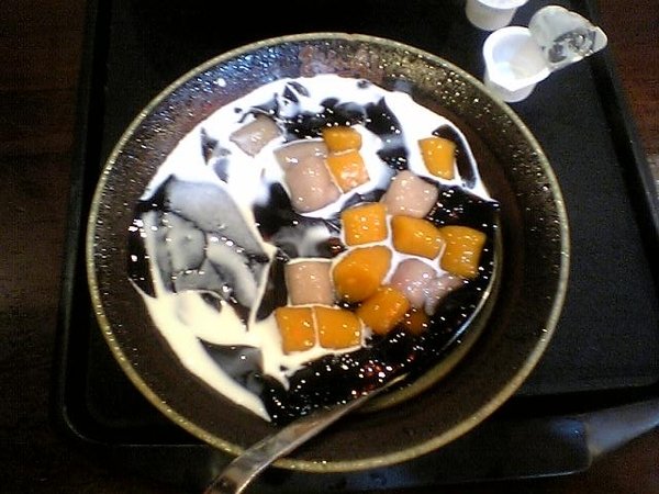 鮮芋仙果然好好吃食記
