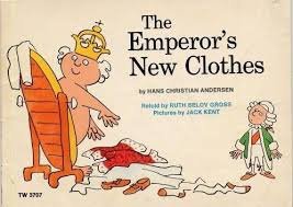 「The Emperor&apos;s New Clothes」的圖片搜尋結果