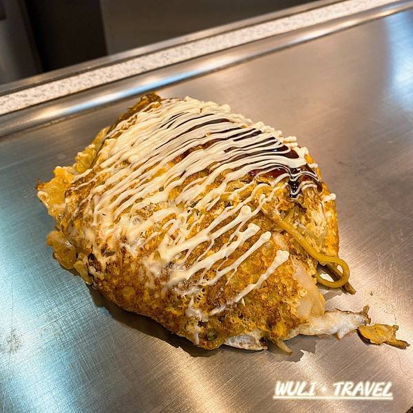 [遊記]  【日本大阪】大阪燒Okonomiyaki Sak
