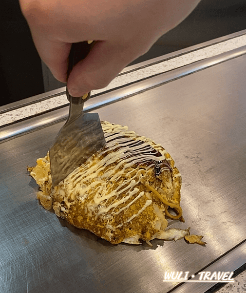 [遊記]  【日本大阪】大阪燒Okonomiyaki Sak