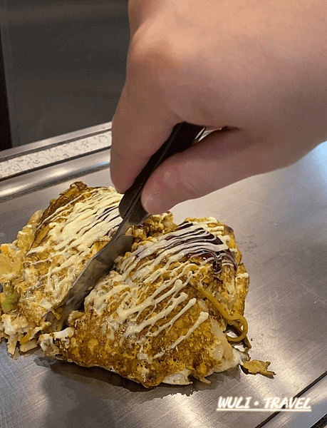 [遊記]  【日本大阪】大阪燒Okonomiyaki Sak