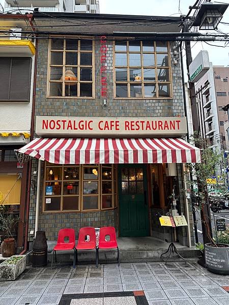 日本大阪天滿宮附近的喫茶店，主打厚吐司，濃厚懷舊日式氛圍～～