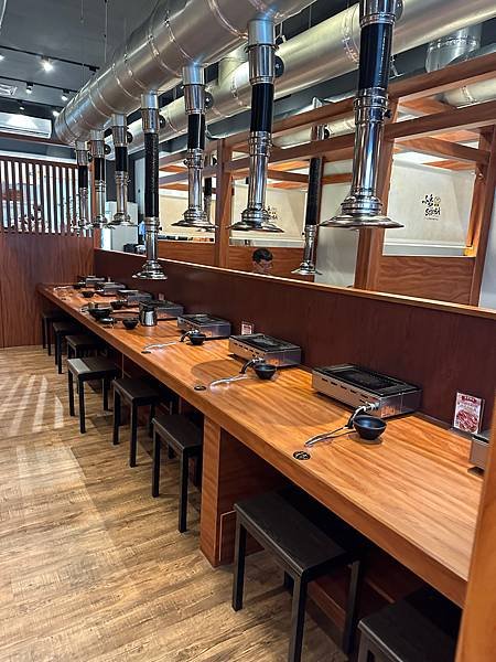 超長燒肉30公分長一人獨享，小泉SHIVA一人前燒肉專門店