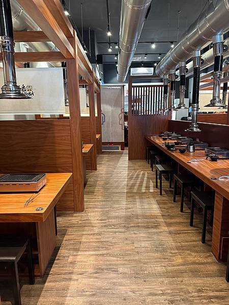 超長燒肉30公分長一人獨享，小泉SHIVA一人前燒肉專門店