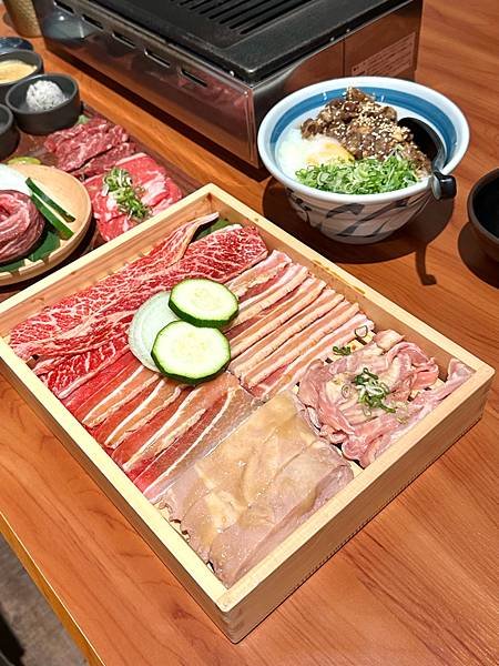 超長燒肉30公分長一人獨享，小泉SHIVA一人前燒肉專門店