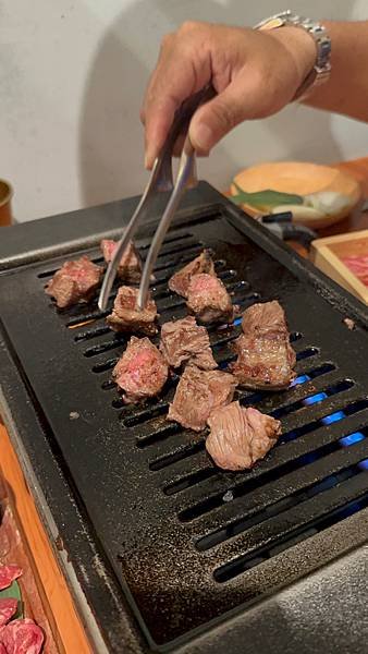 超長燒肉30公分長一人獨享，小泉SHIVA一人前燒肉專門店