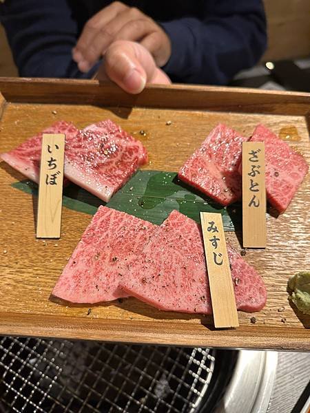 逛街逛累就到池袋東武百貨樓上的頂級燒肉吃燒肉～Yakinik