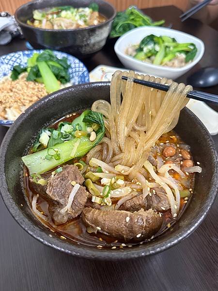 全台首創甜水麵～蜀香居川味館