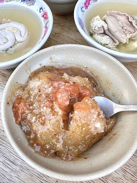 到彰化必吃肉圓～北門口肉圓