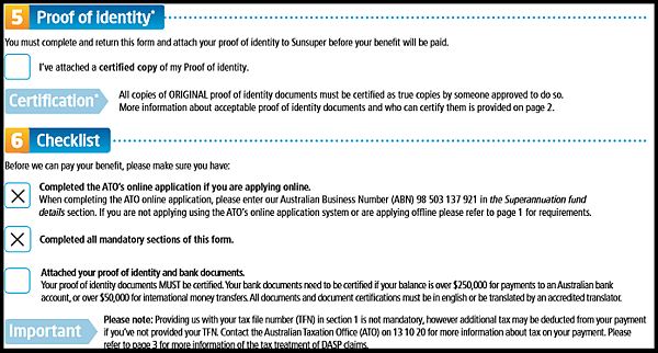 additional information