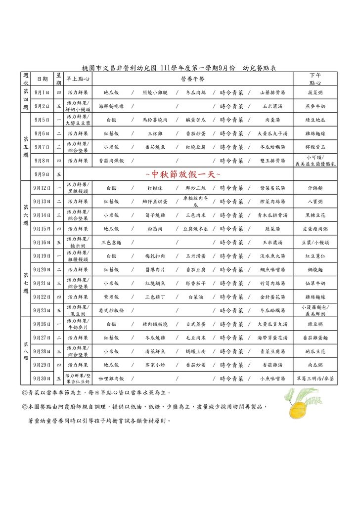 2023-9 桃園市文昌非營利兒園 幼兒餐點表(使用版)-FINAL_page-0001.jpg