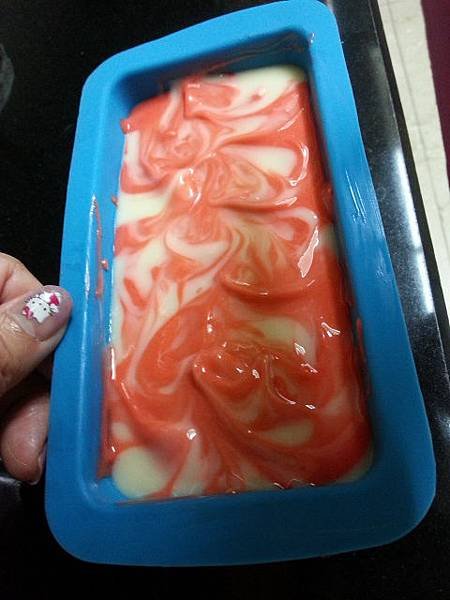 渲染乳油木果皂