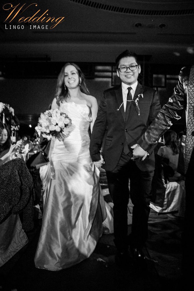 【Lingo 幸福婚禮記錄】一場動人豐富的中西聯姻婚禮宴會 