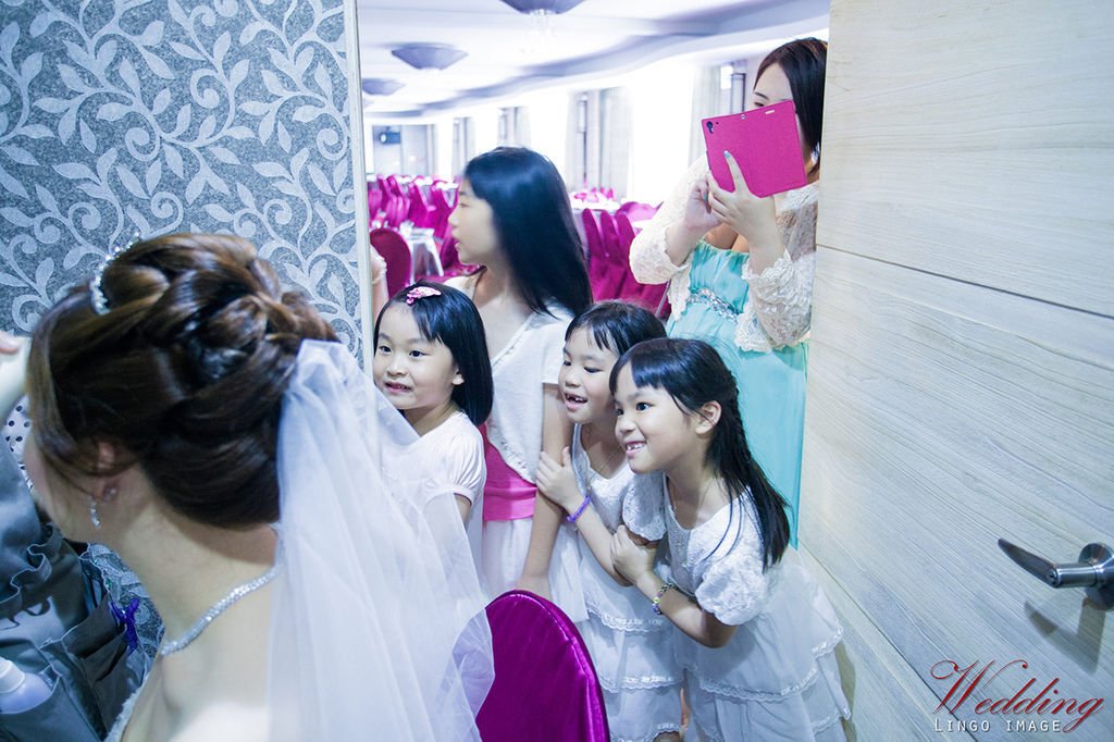 【Lingo 幸福婚禮記錄】逗趣小倆口的幸福結婚大囍宴客側錄