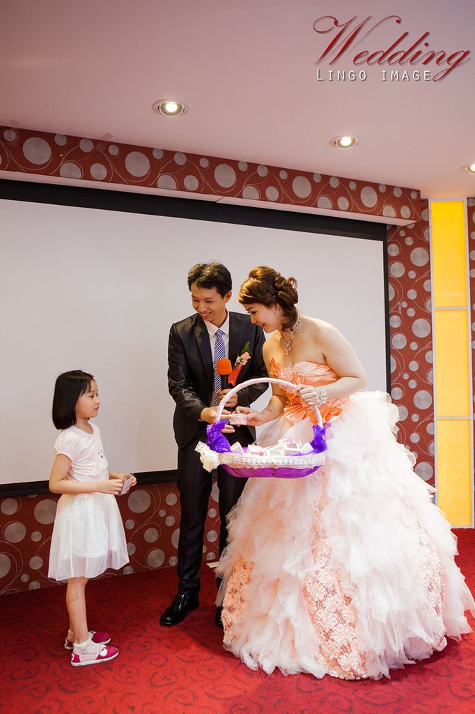 【Lingo 幸福婚禮記錄】逗趣小倆口的幸福結婚大囍宴客側錄