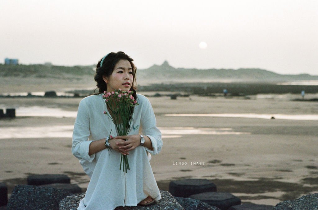【Lingo Film＊底片寫真】海。女 - 交換生的畢業紀