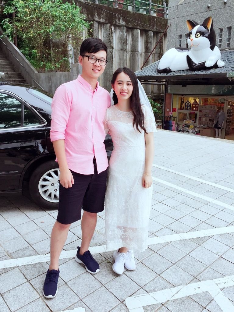 【Lingo美式底片婚紗】九份輕婚紗。情侶寫真/旅遊寫真/底