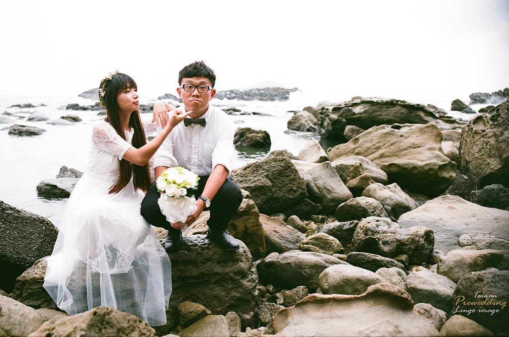 【Lingo image__劇照式婚紗】 演員劇照師規劃屬於