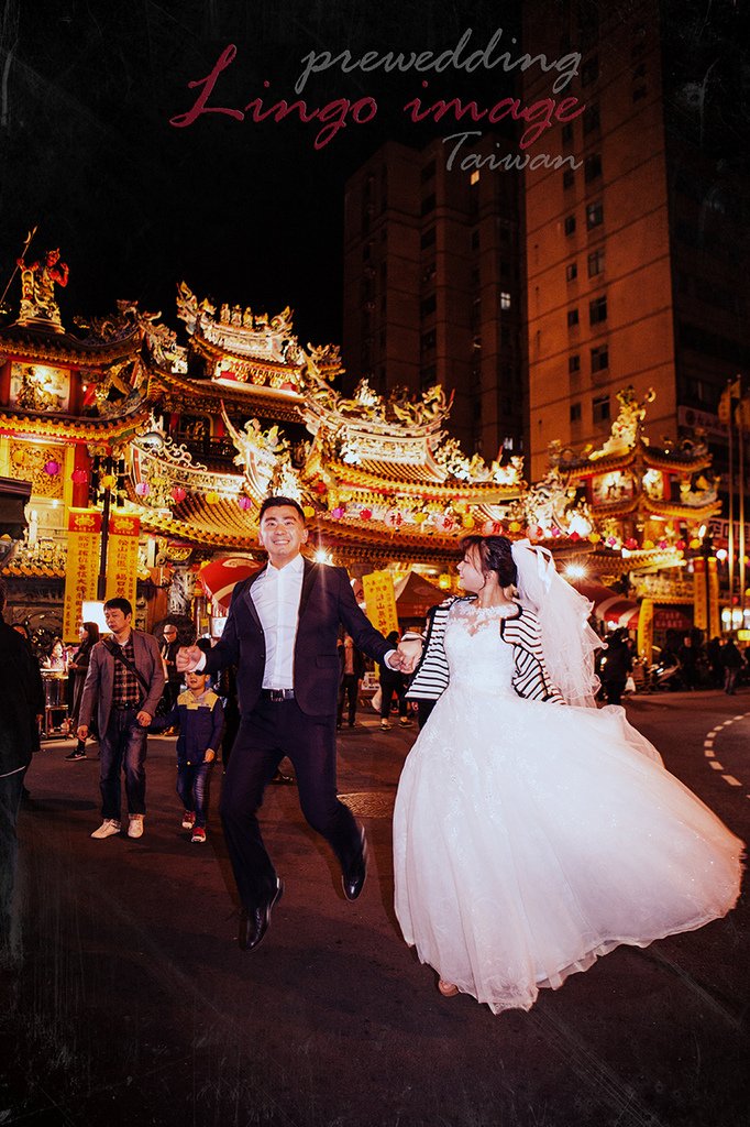 【Lingo image__劇照式婚紗】 演員劇照師規劃屬於