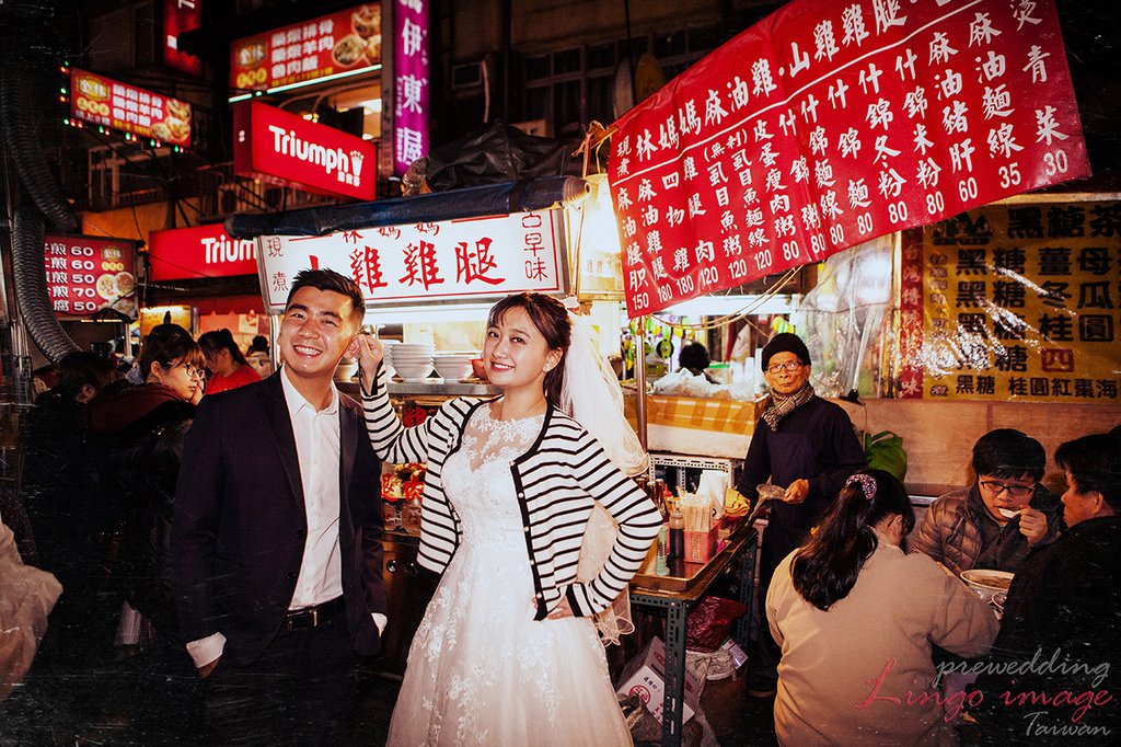 【Lingo image__劇照式婚紗】 演員劇照師規劃屬於
