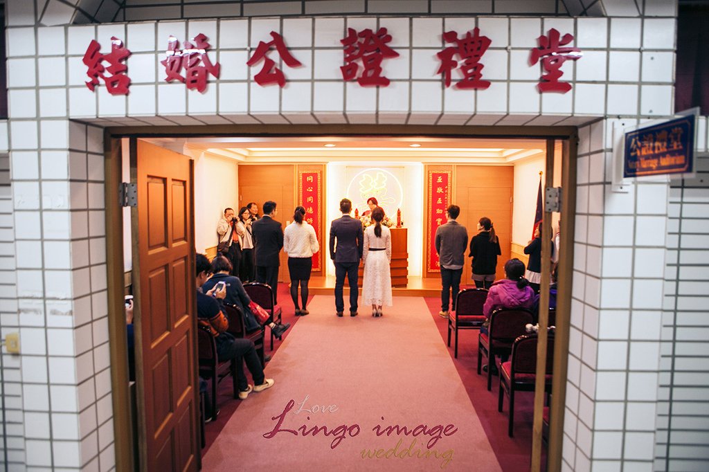 【Lingo image劇照式結婚記錄】誰說結婚公證登記很簡