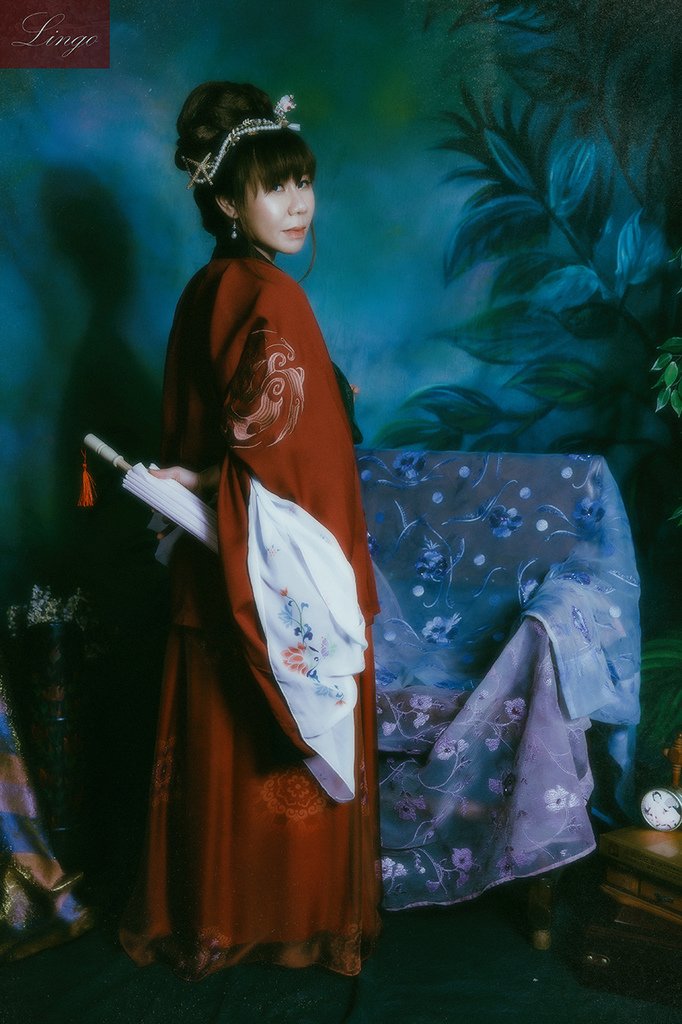 【Lingo image_古裝體驗】古裝漢服旗袍租借服務/桃