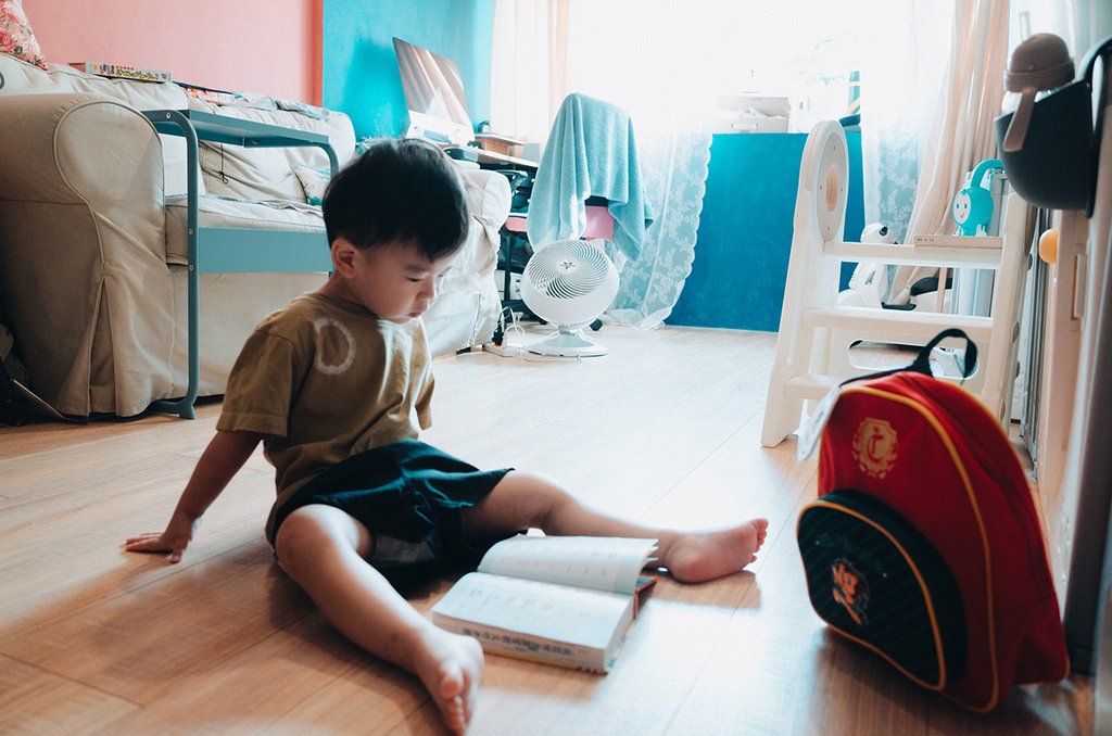 【Lingo蘋果兒育兒日記】Elliot小鑠寶第一次念幼幼班