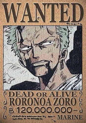 roronoa zoro