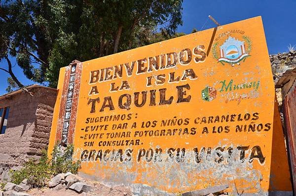 Lake Titicaca_Taquile